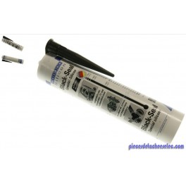 Colle Silicone Haute Température Noire +280C 310 ML Colle Silicone Haute Température Noire +280C 310 ML