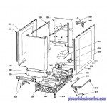 Module Electronique pour Machine à Laver THOMSON