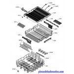 Panier Superieur Gris 505X469 pour Lave Vaisselle ELECTROLUX