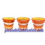 Filtre 3 Sorbets pour Extracteur de Jus GSX18 H.Koenig