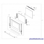 Ensemble Porte Four pour Four SAMSUNG