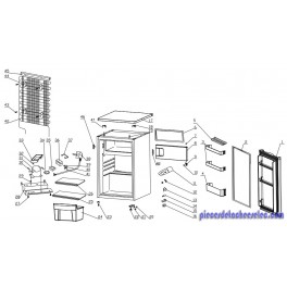 Balconnet Bouteilles pour Refrigerateur KING D HOME Balconnet Bouteilles pour Refrigerateur KING D HOME