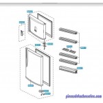 Balconnet Congelateur pour Réfrigérateur SAMSUNG