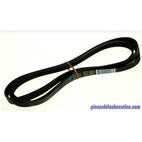 Courroie Trapézoïdale Compatible Avec Miele 5689130 1880PJ5 1880 PJ 5