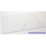 Clayette en Verre 350 x 465 mm pour Réfrigérateur WHIRLPOOL