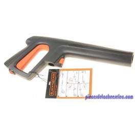 Poignée Pistolet pour  Nettoyeur Haute Pression BLACK & DECKER