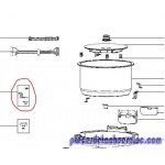 Thermostat pour robot multifonction Cookeo 