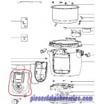 Cadran complet pour robot multifonction cookeo