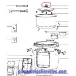 Sonde inférieur pour robot multifonction moulinex