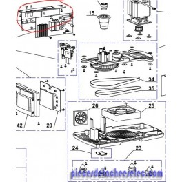 PCB induction pour cook expert magimix PCB induction pour cook expert magimix