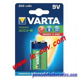 Accu Rechargeable 9V Varta