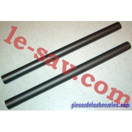 Tubes Droits x2 pour Aspirateurs GO / Compact Nilfisk Tubes Droits x2 pour Aspirateurs GO / Compact Nilfisk
