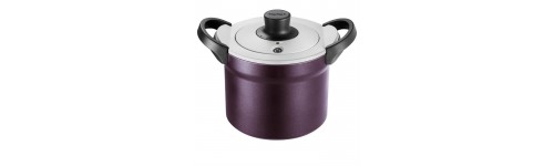 Cuiseur Vapeur Wikook 4L violet Tefal 