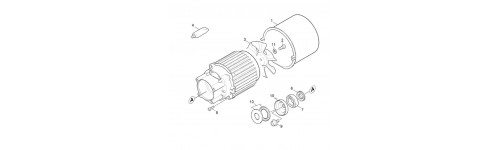 Moteur K7.50MX / K7.50MXS