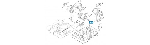 Moteur BR400