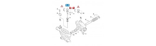 Culasse de Cylindre K650M