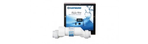 Traitement de L'eau AquaRite + Hayward