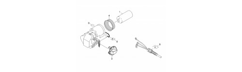 Boîtier Electrique Nettoyeur Haute Pression K 4.650 Kärcher 