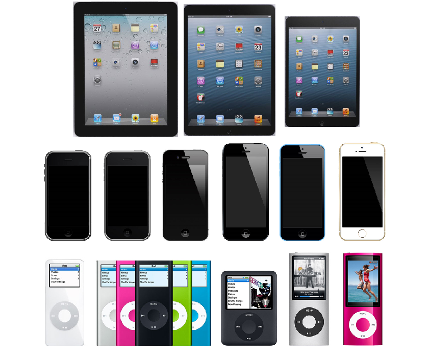 Réparation Iphone, Ipad, Ipod, produits apple, écrans tactiles